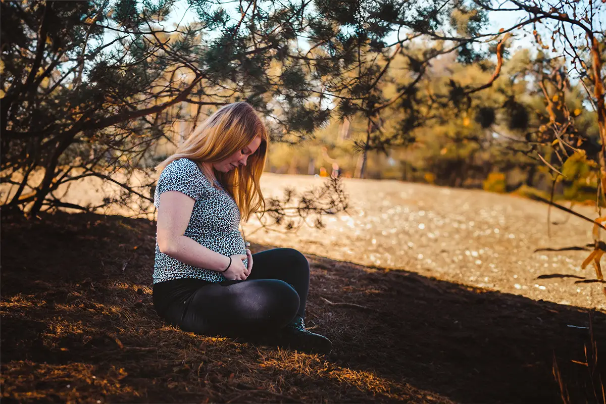 Zwangerschapsfotoshoot