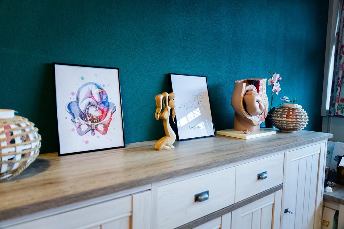 Brandingshoot verloskundigenpraktijk