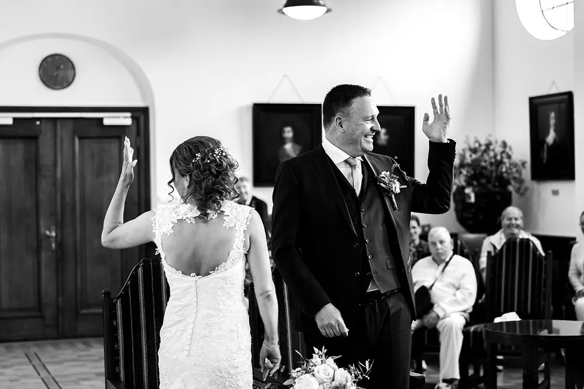 Ceremonie vastleggen