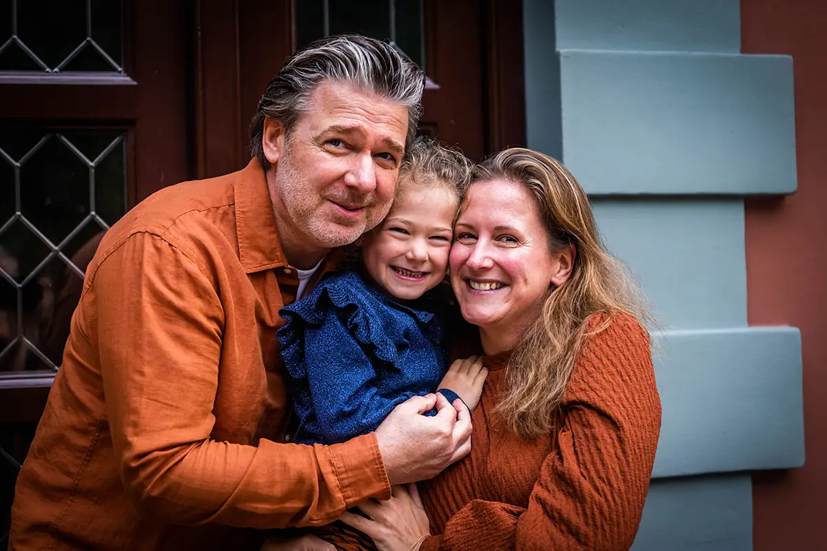 Liefdevol gezin