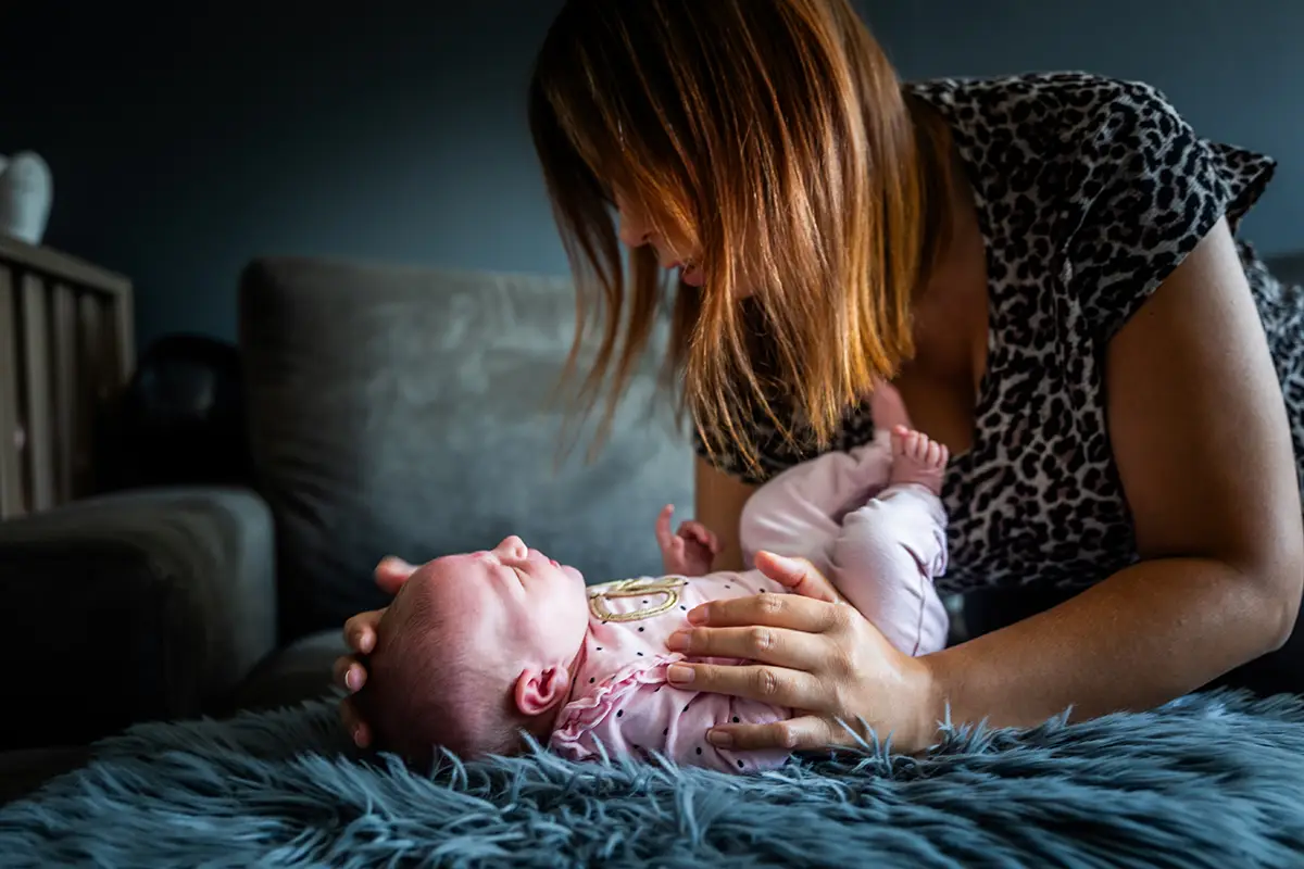 Newborn Lifestyle fotografie