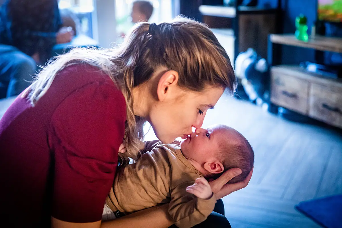 Newborn vastleggen