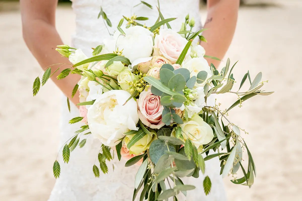 Bruidsboeket bruidsfotografie