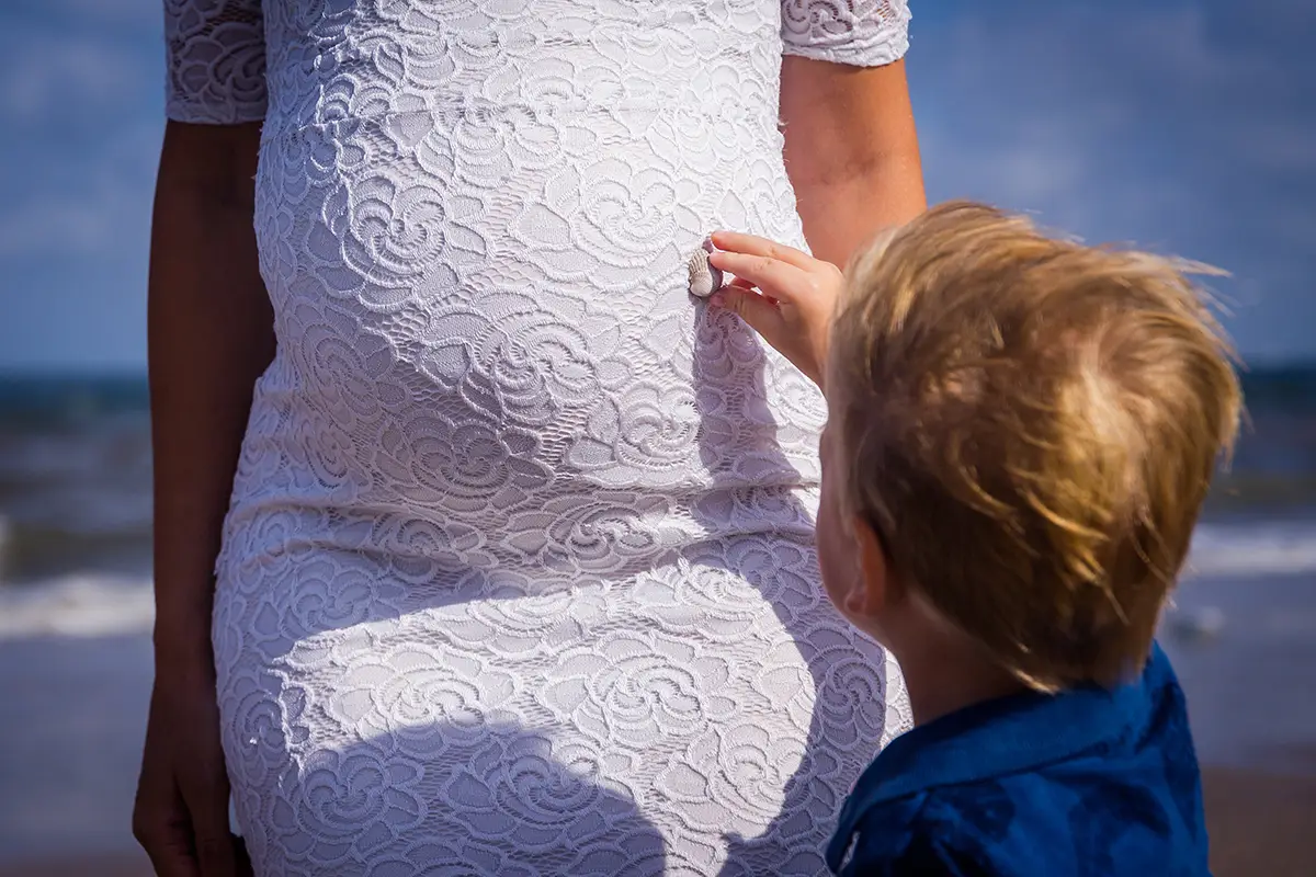 Zwangerschap vastleggen